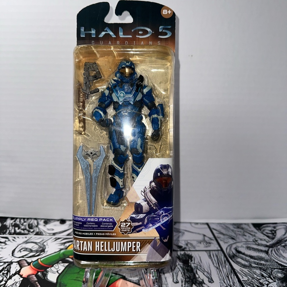 Halo 5 Guardians Spartan Helljumper Action Figure